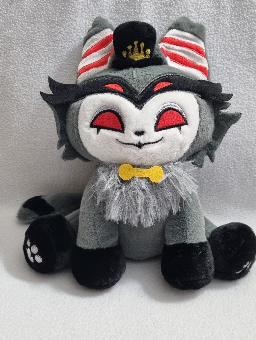 Hazbin Hotel Helluva Boss Meow Stolas Anime Plush Doll Cosplay Prop Toys Stuffed